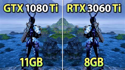 Gtx 1080 Ti Vs Rtx 3060 Ti How Much Performance Difference In 2024 Youtube