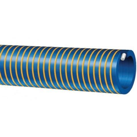 Blue Pvc Oil Suction Hose Mm Id Id Sold In Custom Lengths