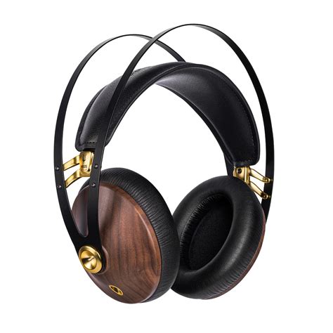 Mua Meze 99 Classics Walnut Gold Wired Wooden Closed Back Headset For