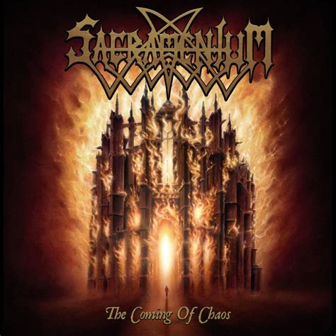 Sacramentum The Coming Of Chaos Cd Super Jewel Box