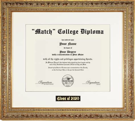 Diploma Frame L A Framing Wholesaler Inc