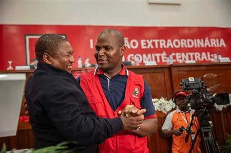 Mozambique Daniel Franciso Chapo Is Frelimos Candidate In The