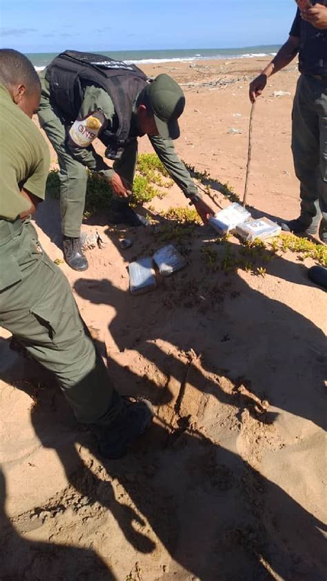 GNB incautó más de 12 kilos de cocaína enterrada en una playa de Falcón