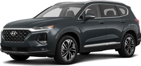 2019 Hyundai Santa Fe Price Value Depreciation And Reviews Kelley