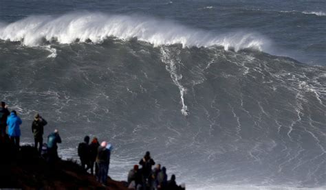 Nazar J Teve Medo De Suas Ondas Gigantes Mas Hoje Lucra Elas