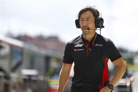 Ayao Komatsu Replaces Guenther Steiner As Haas F Team Principal