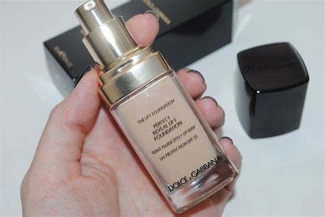 Dolce and Gabbana Lift Foundation Review - Really Ree