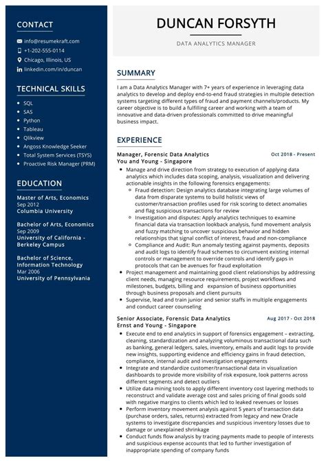 Data Scientist Resume Sample Template Data Driven Guide Images