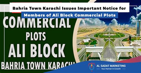 Bahria Town Karachi Issues Important Notice For Members