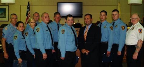 Middletown Celebrates New Auxiliary Cops | Middletown, NJ Patch