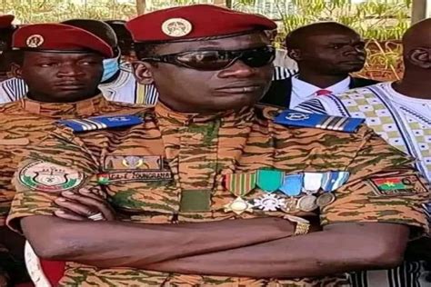 Burkina Le Lieutenant Colonel Emmanuel Zoungrana Est Désormais Libre