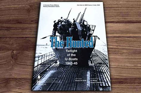 The Hunted Twilight Of The U Boats 1943 1945 Warmus Games