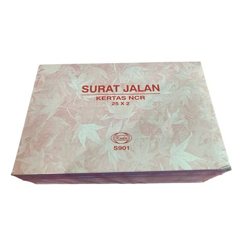 Jual SURAT JALAN NCR 1 4 FOLIO 2 PLY KUDA Shopee Indonesia