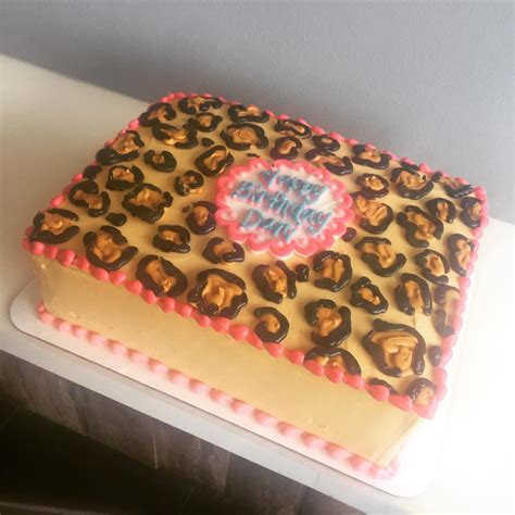 21 Best Image Of Leopard Birthday Cake Birijus