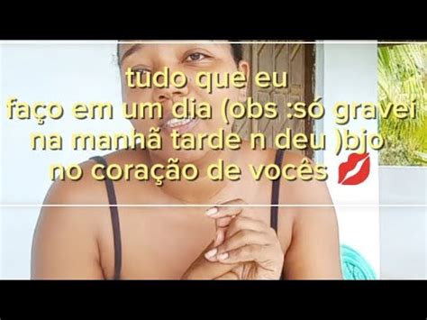 Vlog Rotina Do Dia Youtube