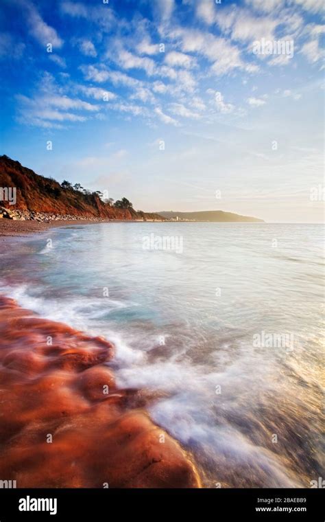 Seaton Hole, Seaton, Jurassic Coast, Devon, England Stock Photo - Alamy