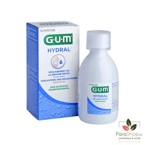 Gum Hydral Bain De Bouche Ml