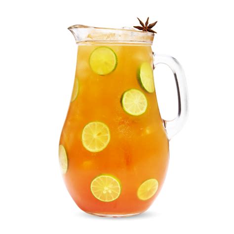 Deliciosa Agua De Jamaica Y Naranja Splenda M Xico