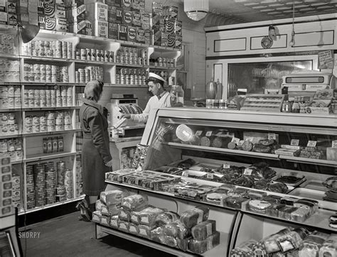 Shorpy Historical Picture Archive Portugrocer 1942 High Resolution