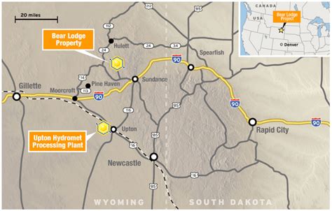 Rare Earth Element Permitting Measure Advances Wyofile