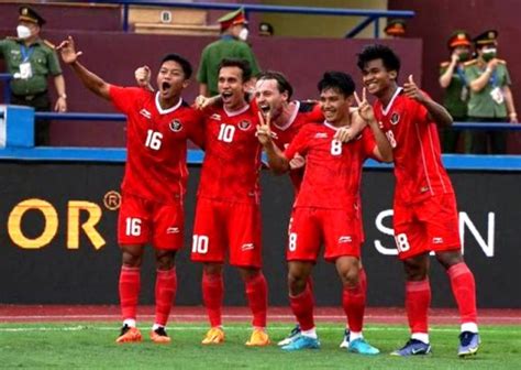 Hasil Indonesia Vs Myanmar Sea Games Belum Juara Timnas Garuda