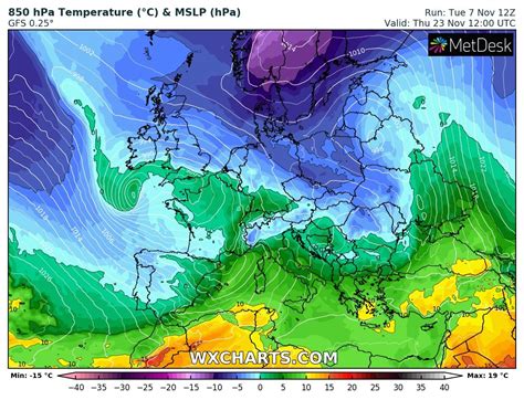 METEO NEWS Neve In Pianura Tra Due Settimane