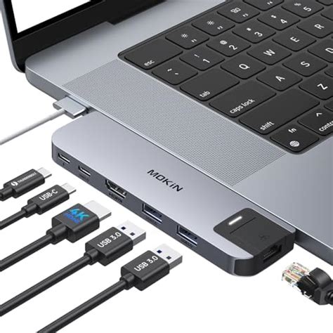 Amazon Usb C Hub Adapter For Macbook Pro Air M M