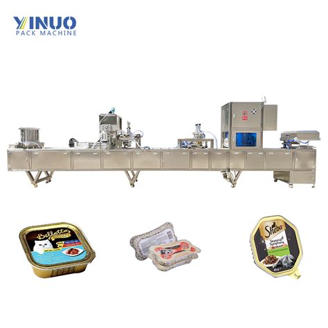 Multifunctional Industrial Large Food Machinery Plastic Cup Sealing