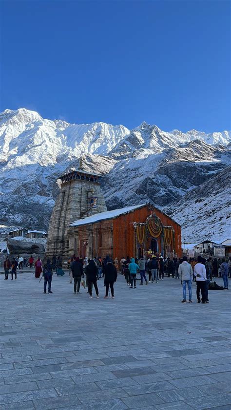 Kedarnath Darshan - 22 October 2022 : r/Kedarnath