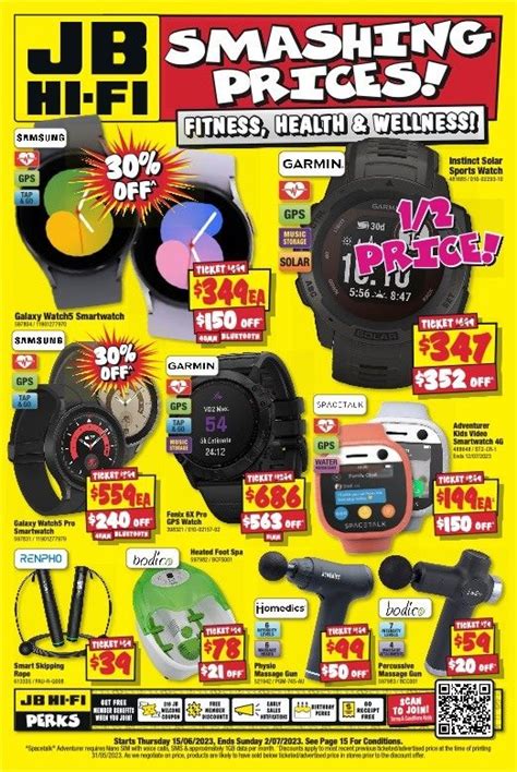 JB Hi Fi Catalogue Smashing 15 Jun 2 Jul 2023 Catalogue AU