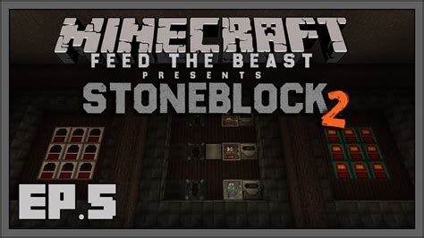 Stoneblock Ep Auto Sieves Miner S Stew Modded Minecraft