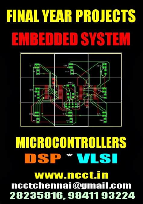 Ncct Project Image Gallery Embedded System Project Kits Vlsi Project Kits Dsp Project Kits