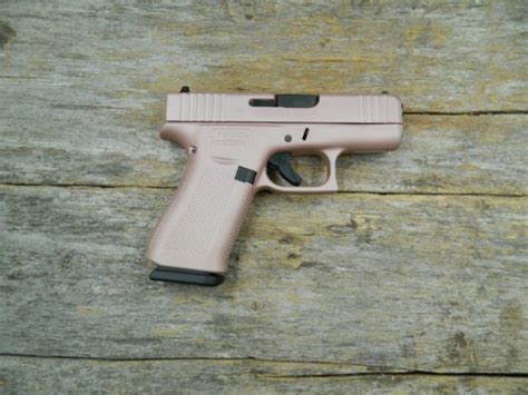 Glock 43x Rose 9mm Northeastern Firearms