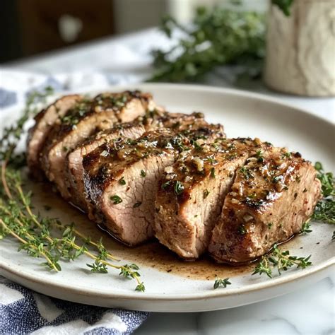 Perfectly Tender Crockpot Pork Tenderloin Every Time