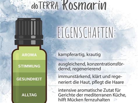 Doterra Rosemary Rosmarin Therisches L Ml Neu Kaufen Auf Ricardo