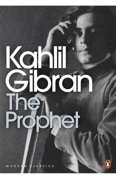 The Prophet By Kahlil Gibran Penguin Books Australia