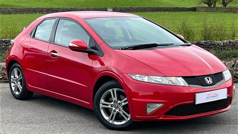 Honda Civic Si T 1 4 I VTEC 6 Speed Manual 5Dr Kendal Automart YouTube