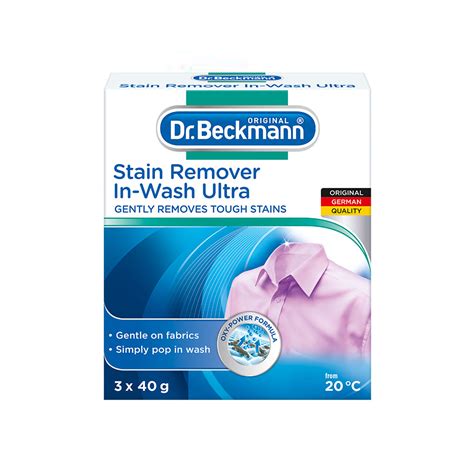 Stain Remover In Wash Ultra 3x 40g Dr Beckmann Nz