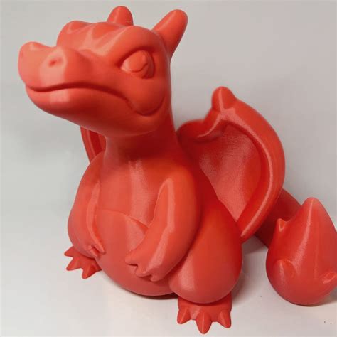 Pokemon Charizard Easy Print No Support D Model D Printable Cgtrader