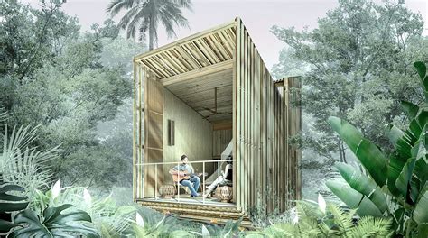 The Cambodian Remote Hideout Huts Competition Winners Are Douglas Min