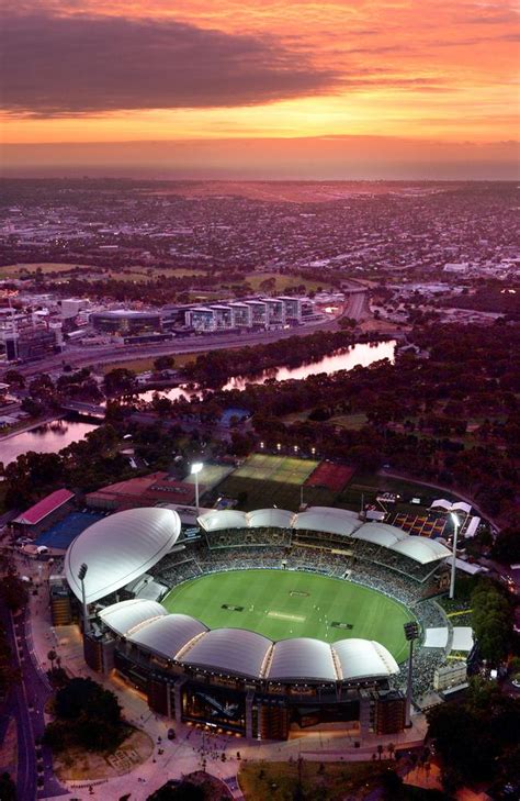 The Remarkable History Of Adelaide Oval Daily Telegraph