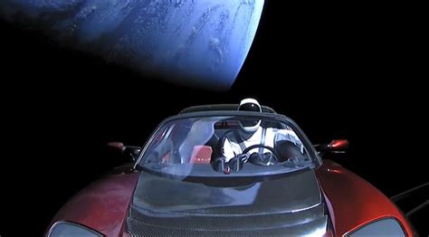 Mirá Dónde Está El Auto Tesla Que Elon Musk Lanzó Al Espacio