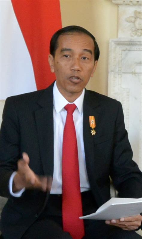 Presiden Ke 7 Republik Indonesia Joko Widodo Kompaspedia