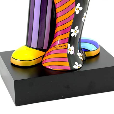 Figura Tonight Cm Romero Britto Goebel Russoraffaele It