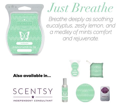 Just Breathe Scentsy Just Breathe Scentsy Scent