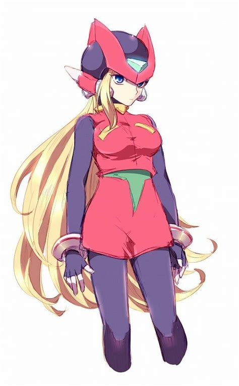 Besto Waifu O Mega Man Art Mega Man Female Cartoon