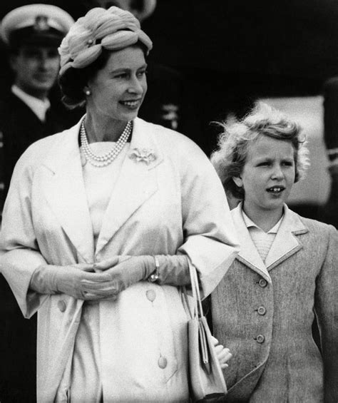 The Queen And Her Daughter Are Walking Together