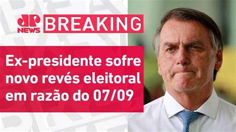 Tse Condena Bolsonaro Inelegibilidade Pela Segunda Vez Breaking