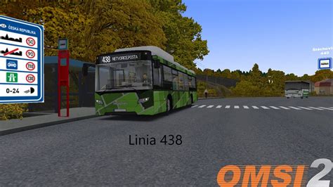 Omsi 2 Středočesko Scania Citywide 12 Cng Linia 438 Youtube