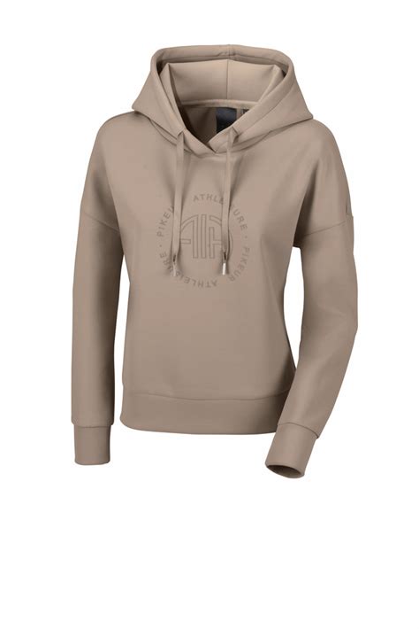 Reitsport Buderer Pikeur Hoody Desert Sand Athleisure Hw